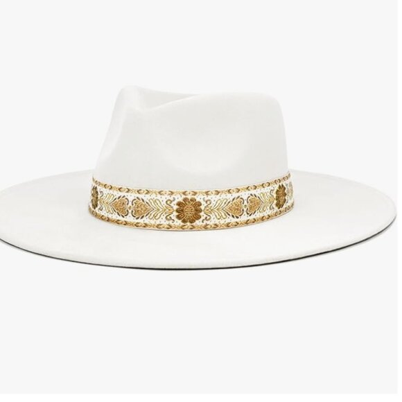 Big Wide Brim Boho Western Hat